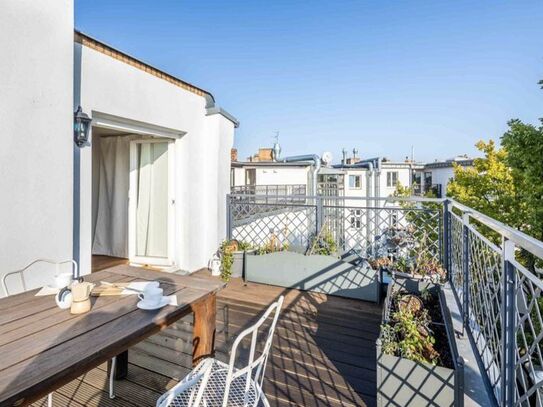 Rooftop Oasis in the Heart of Berlin