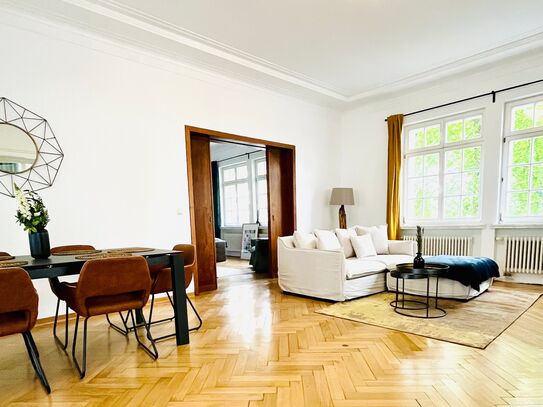 Luxusapartment im Dichterviertel