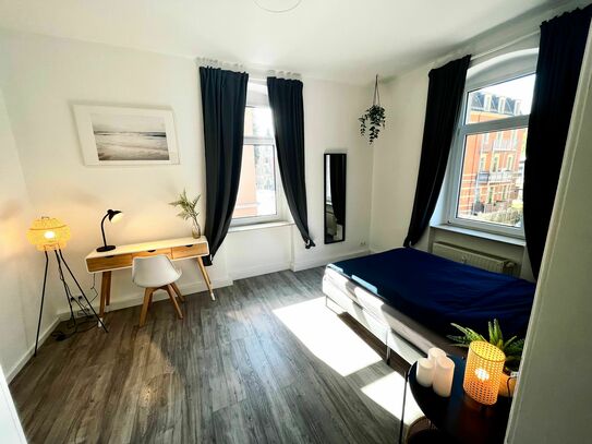 Stylish & Cozy 2-Zimmer Apartment direkt in der City - Komplett ausgestattet