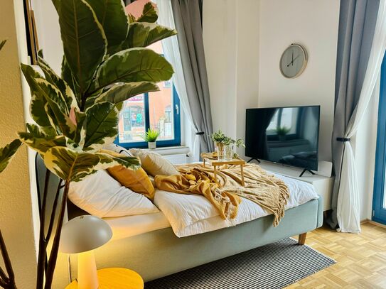 Cozy Apartment direkt in der City - mit großem Balkon