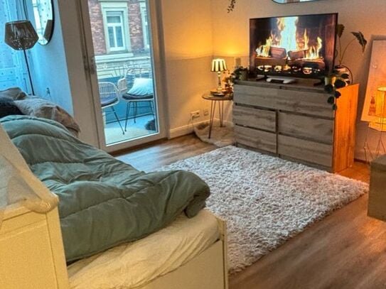 Cozy Home - 1-Zimmer-Apartment mit Balkon im Herzen Stuttgarts