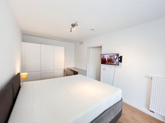 New furnished and high quality equipped apartment with balcony, Berlin - Amsterdam Apartments for Rent