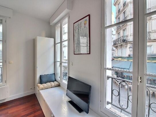 Rental Furnished Appartment - Studio - 31m² - Châtelet - Les Halles