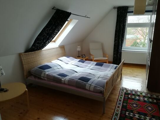 Cozy, bright and sunny apartment near the railway station und the old town of Stade