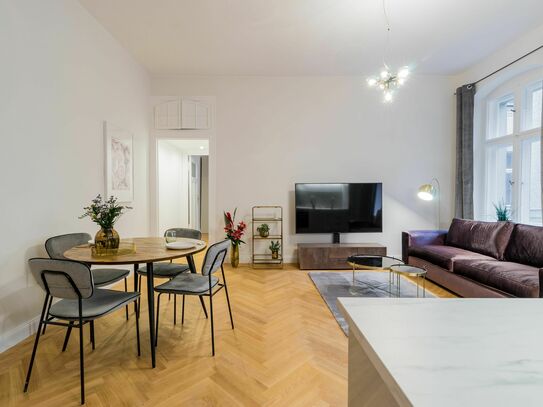 Traumhaftes Apartment in charmanter Location am Kurfürstendamm