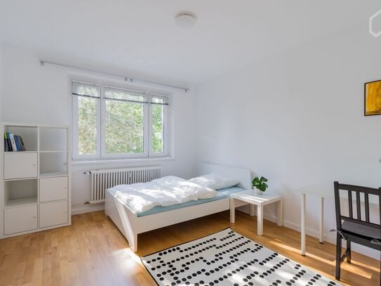 Gemütliches & ruhiges Apartment mitten in Moabit/Mitte