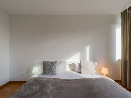 Modern and bright suite in Kreuzberg