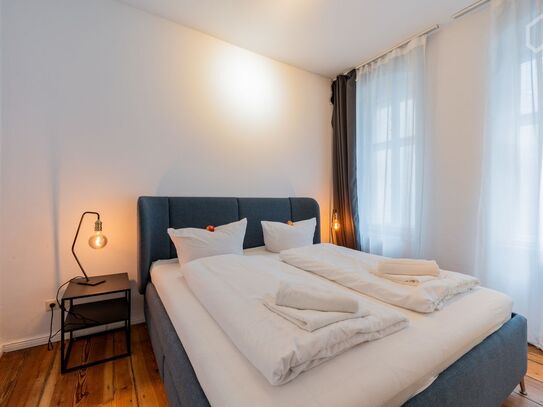 Spacious & great studio in Mitte, Berlin - Amsterdam Apartments for Rent