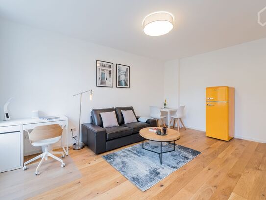 Brand new 1 Bedroom Apartment, luxury in a quiet Neighborhood, Berlin - Amsterdam Apartments for Rent