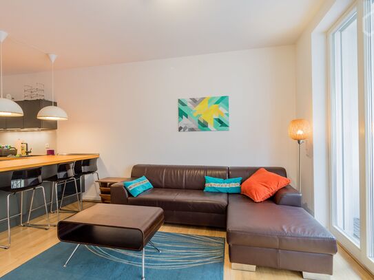 Wonderful & charming loft conveniently located in Friedrichshain