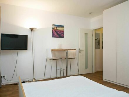 Modernes Studio Apartment in Düsseldorf