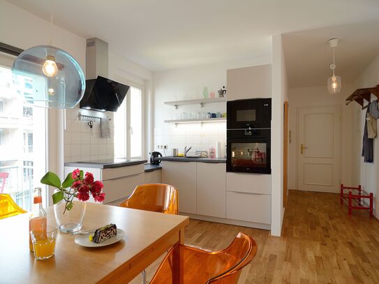 Tolle Wohnung DD Neustadt mit Balkon!