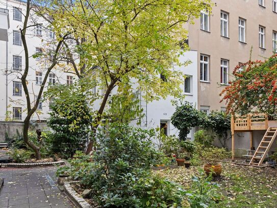 Charming quite studio in a beautiful Berlin Garden House, Berlin - Amsterdam Apartments for Rent