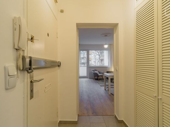 Cozy quiet 2 room apartment with balcony in Wedding, Berlin, Berlin - Amsterdam Apartments for Rent