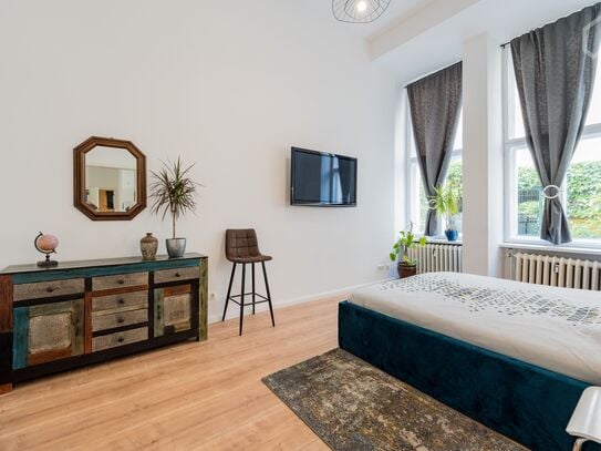 Cozy, charming 2-bedroom apartment in Wilmersdorf, Berlin