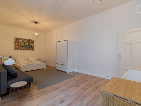 Lovely and pretty Studio in Moabit, Berlin - Amsterdam Apartments for Rent