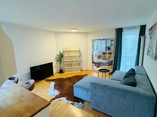 Gorgeous apartment with 2 bedrooms in München