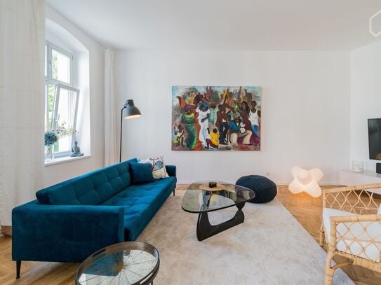 Renovated flat near Markthalle 9 / U-Bahnhof Görlitzer Bahnhof