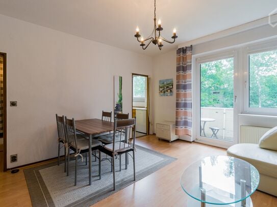 Quiet apartment in the center of Lankwitz, district Steglitz-Zehlendorf in the southwestern part of Berlin