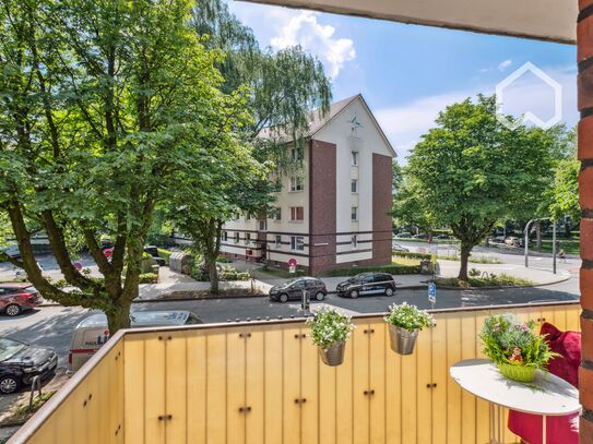 Cozy 3-room apartment in Barmbek: your new home