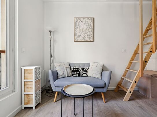 Quiet flat in Paris