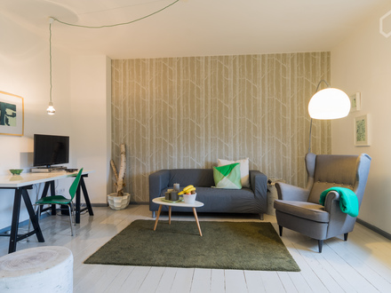 Gemütliches Studio am Rande von Mitte! | Cozy flat on the outskirts of Berlin-Mitte