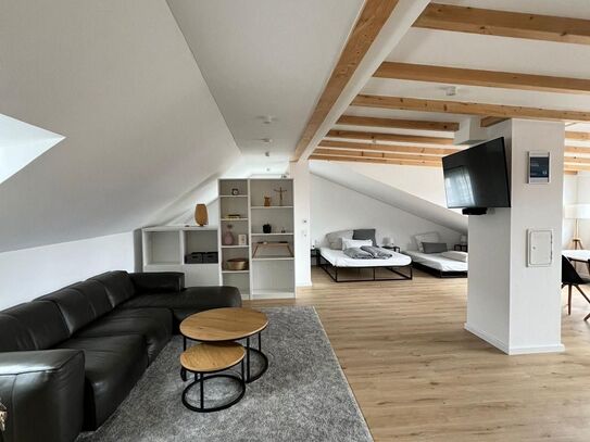 Air-conditioned loft apartment in Filderstadt