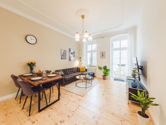 Helles & modernes Studio Apartment im Herzen von Prenzlauer Berg