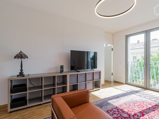 Wonderful and bright 3 room apartment with balcony in Kaskelkiez