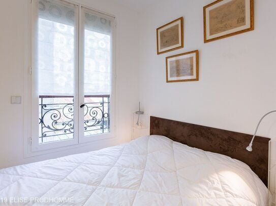 Apartment in a quiet area near the Place des Abbesses