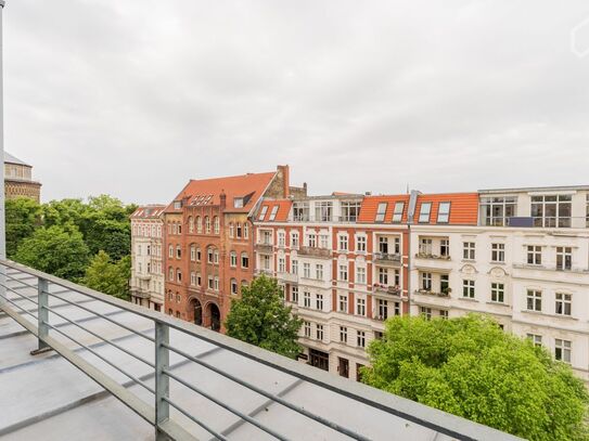 Modern attic loft next to Water Tower (3D Tour), Berlin - Amsterdam Apartments for Rent