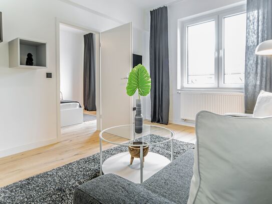 Cute, fantastic suite in Düsseldorf