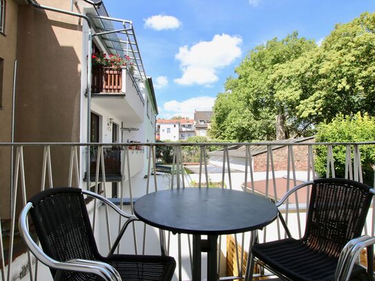 Urban city apartment in downtown Cologne