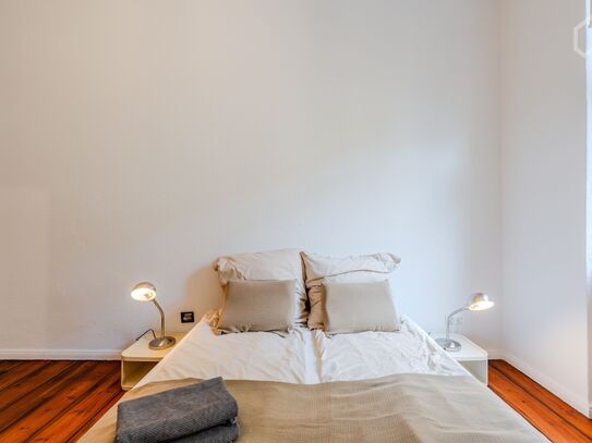 Quiet apartment in Friedrichshain