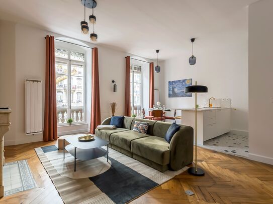 Charlemagne – Luxury Furnished Rental - Lyon Center