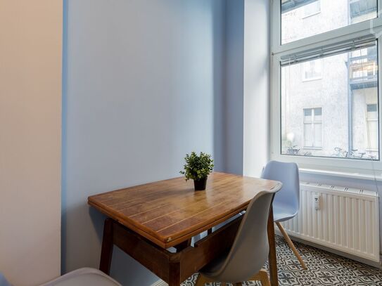 Charming brand new 1-room apartment in trendy Schöneberg - perfect for single or couples, Berlin - Amsterdam Apartments…