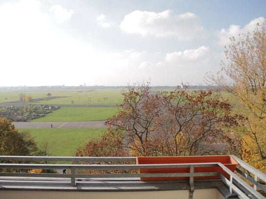 Cosy flat with amazing view over Park in Neukölln (Berlin)