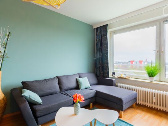 Cozy, charming suite with nice neighbours, Hamburg