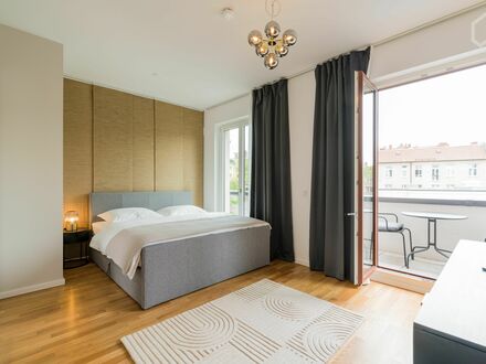 Neue, charmante Wohnung in Schmargendorf/Wilmersdorf, 1000Mbits, sehr verkehrsgünstig, Nähe Kurfürstendamm (Schlafzimme…