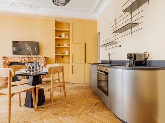 Stylish and spacious apartment - Montmartre