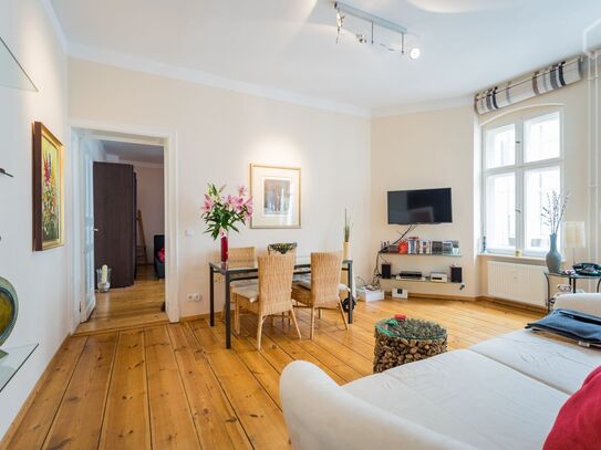 Awesome and lovely flat in Berlin Prenzlauer Berg, antique house, modern style, Berlin - Amsterdam Apartments for Rent