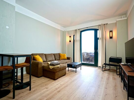 Schickes & großartiges Studio Apartment in Leipzig