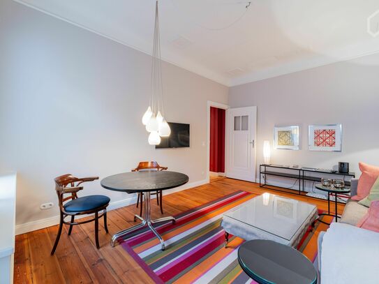 Exklusive 2-Zimmer Wohnung in bester Berliner Lage – Wohnen nahe Kudamm