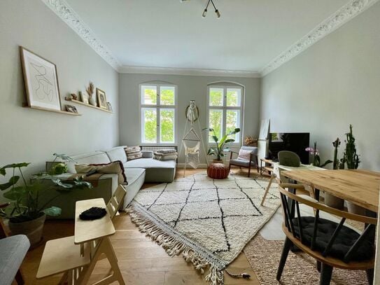 Central and spacious renovated flat in Prenzlauer Berg, Berlin - Amsterdam Apartments for Rent