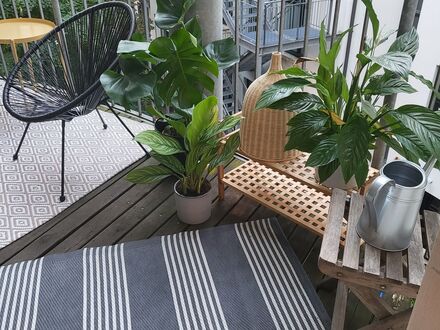 Häusliche, gemütliche Wohnung auf Zeit in Leipzig | Spacious executive home next to Clara Zetkin Park im Musikerviertel