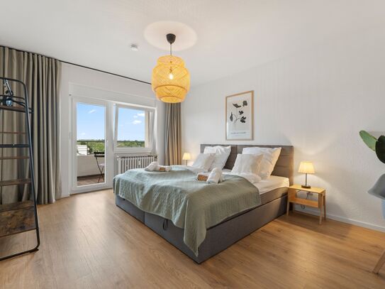 *TOP location* Apartment in the heart of Cologne (near the university and university hospital), modern and fully furnis…