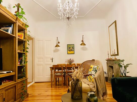 Cozy vintage apartment in Prenzlauer Berg