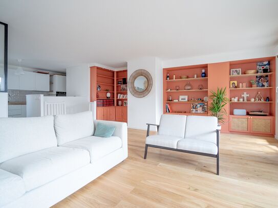 Superb new duplex of 108m² + 20m² terrace, south-facing, top floor