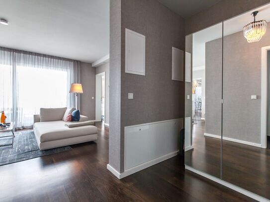 Luxuriously furnished 3 room penthouse apartment at Riedberg (partly furnished), Frankfurt - Amsterdam Apartments for R…