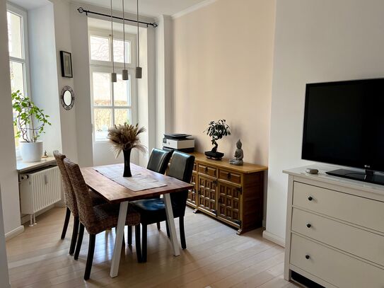 Exklusive, neu renovierte Altbauwohnung im Herzen von München